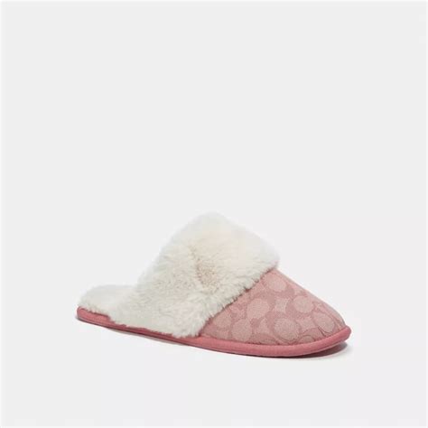 coach slippers on sale.